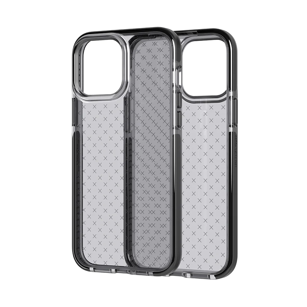 Tech21, Tech21 Evo Check iPhone 13 Pro Max Case - Smoke Black