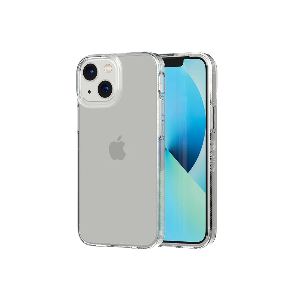 Tech21, Tech21 Evo Lite iPhone 13 Mini Case - Clear