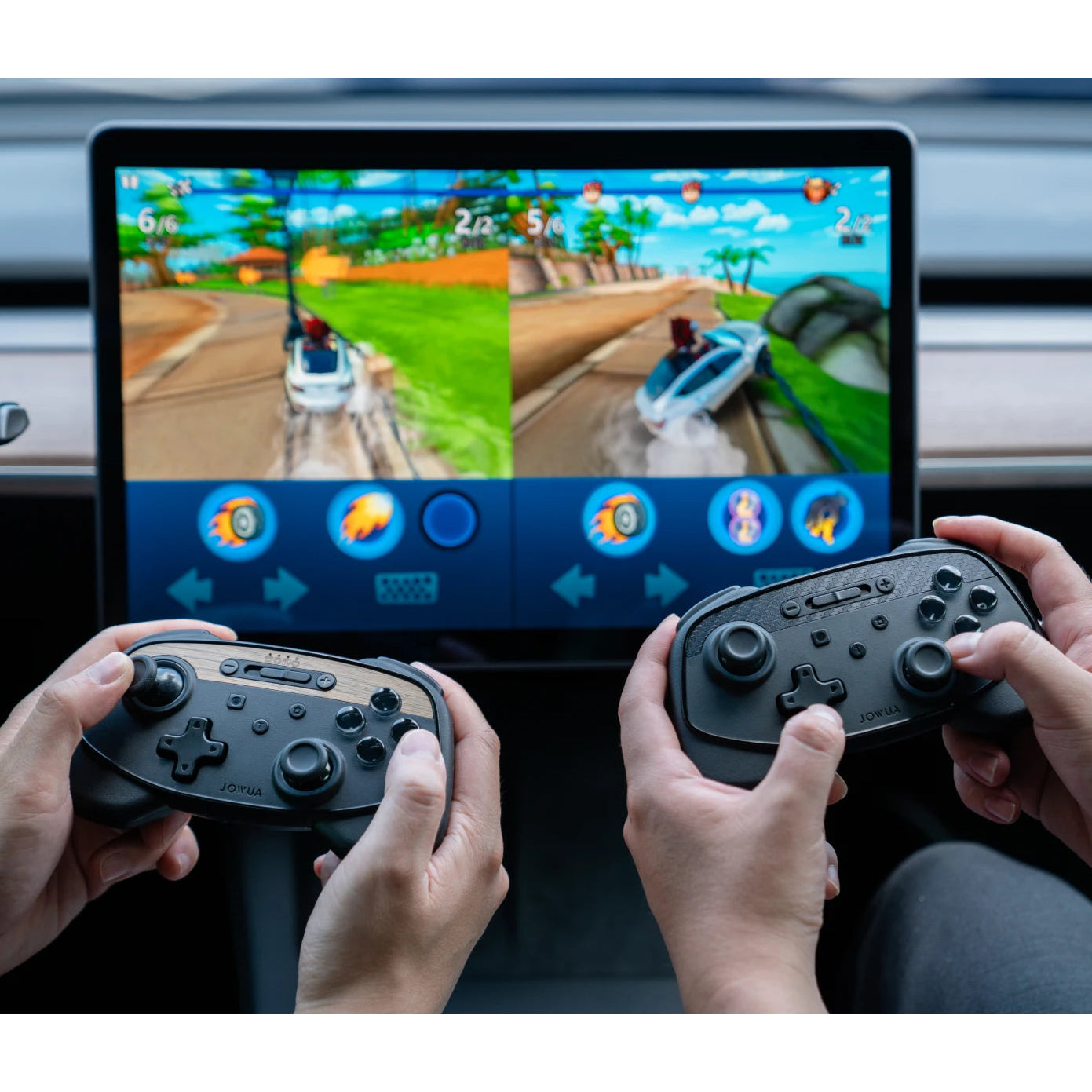 Jowua, Tesla Gaming Controller - Multi-Device Wireless Controller