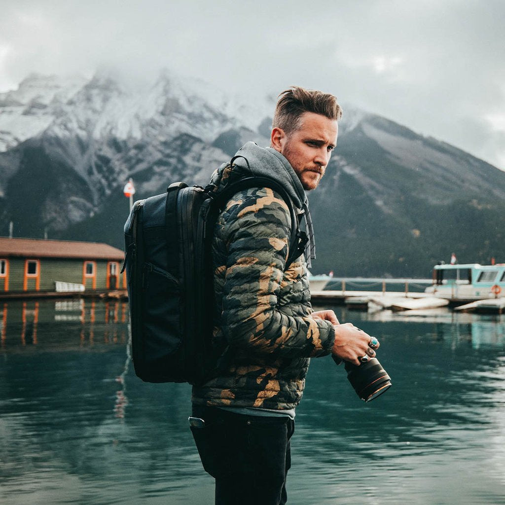 Nomatic, The 35L Camera & 21L Cube Pack: Peter McKinnon X NOMATIC