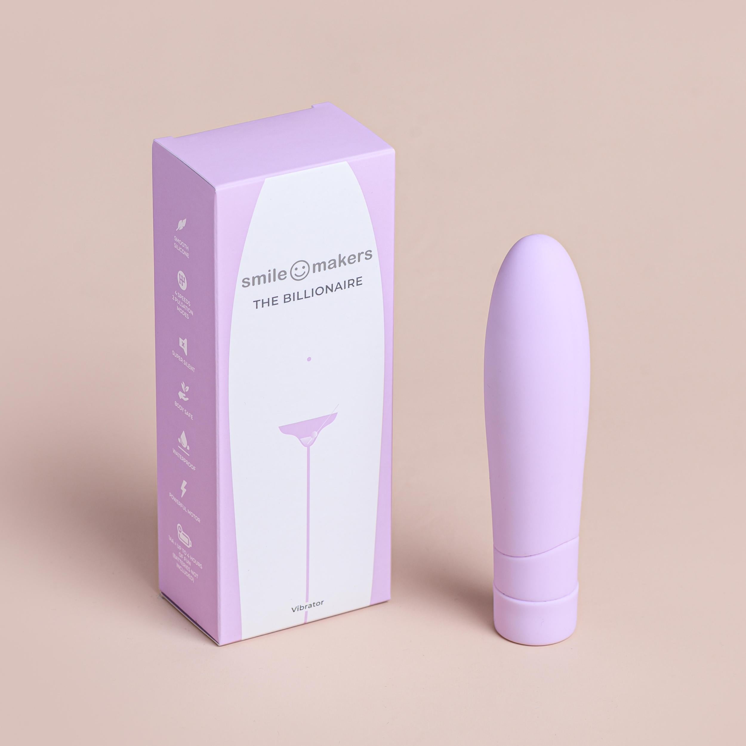 Smile Makers, The Billionaire - Top Vibrator for Women