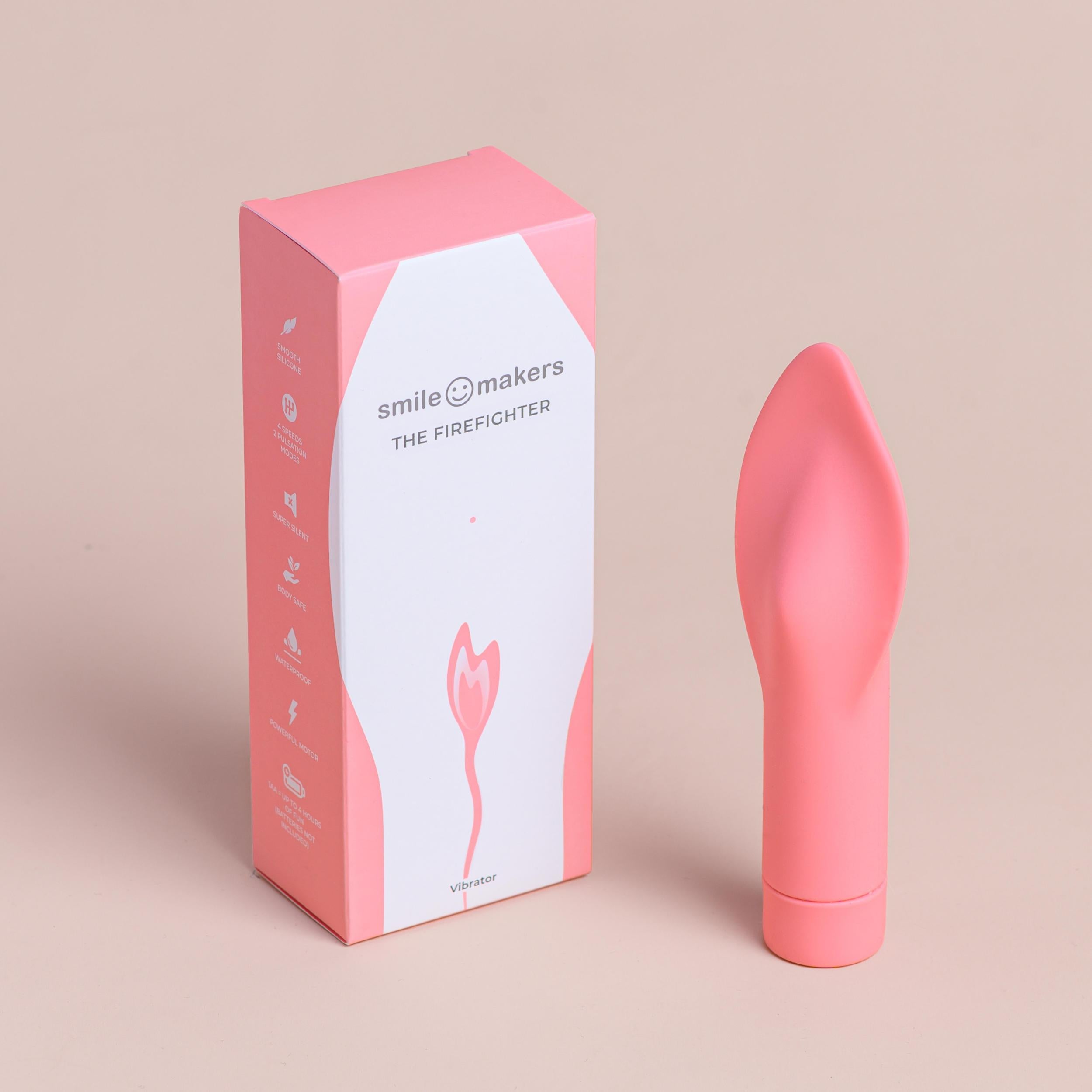 Smile Makers, The Firefighter - Clitoral Vibrator for Vulva Stimulation