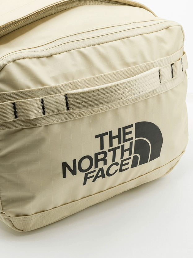 TheNorthFace, The North Face Base Camp Voyager Duffel 62L - Gravel/TNF Black