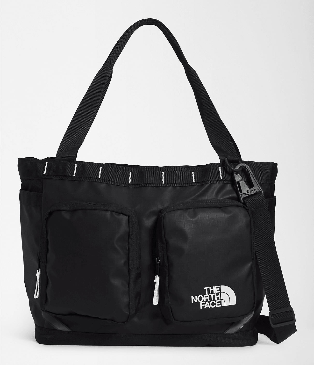 TheNorthFace, The North Face Camp Voyager Tote - TNF Black/TNF White