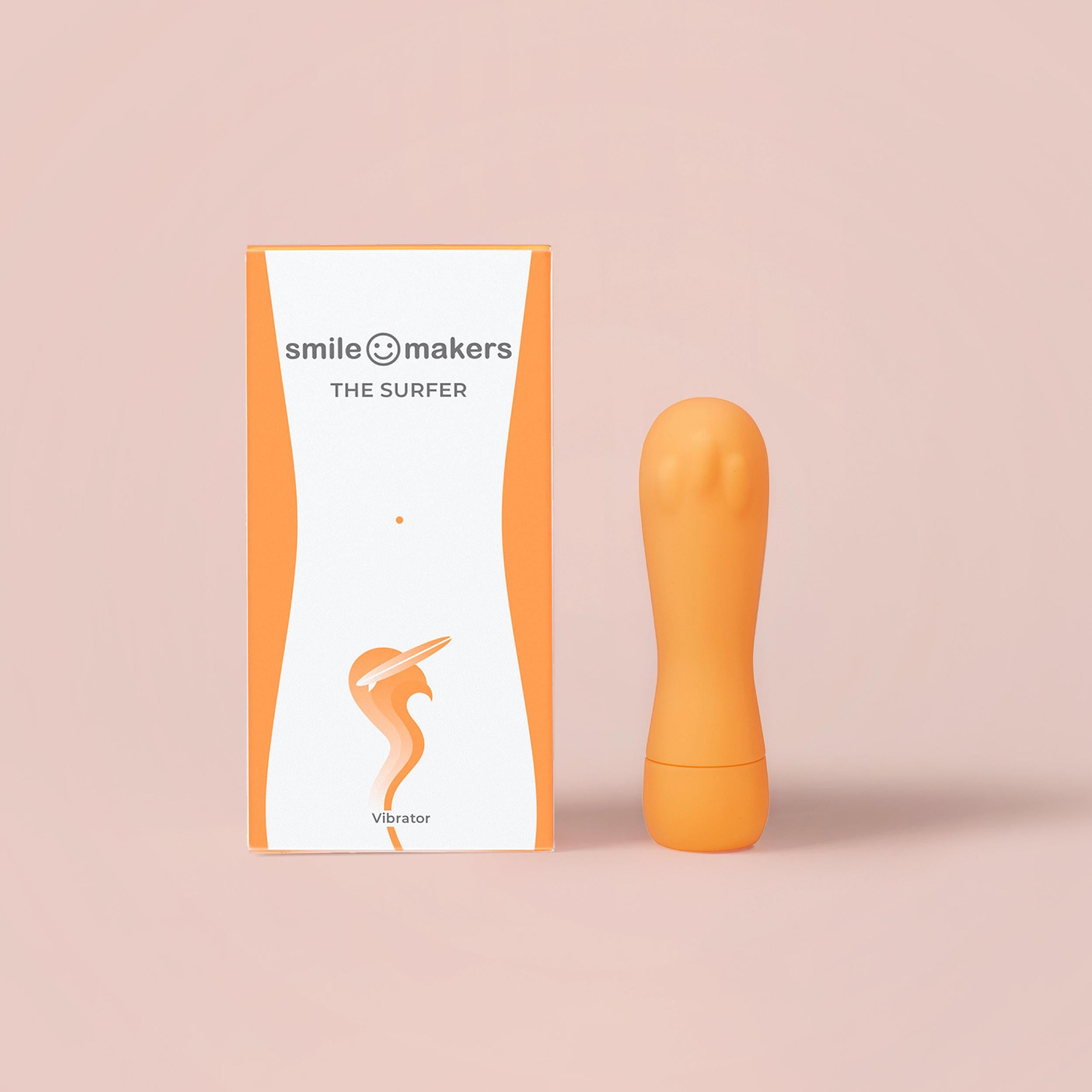 Smile Makers, The Surfer - Small Bullet Vibrator for Women