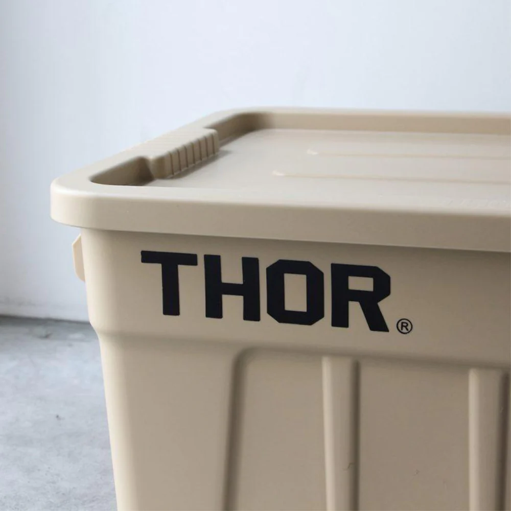 Thor, Thor Tote Box with Lid 75L