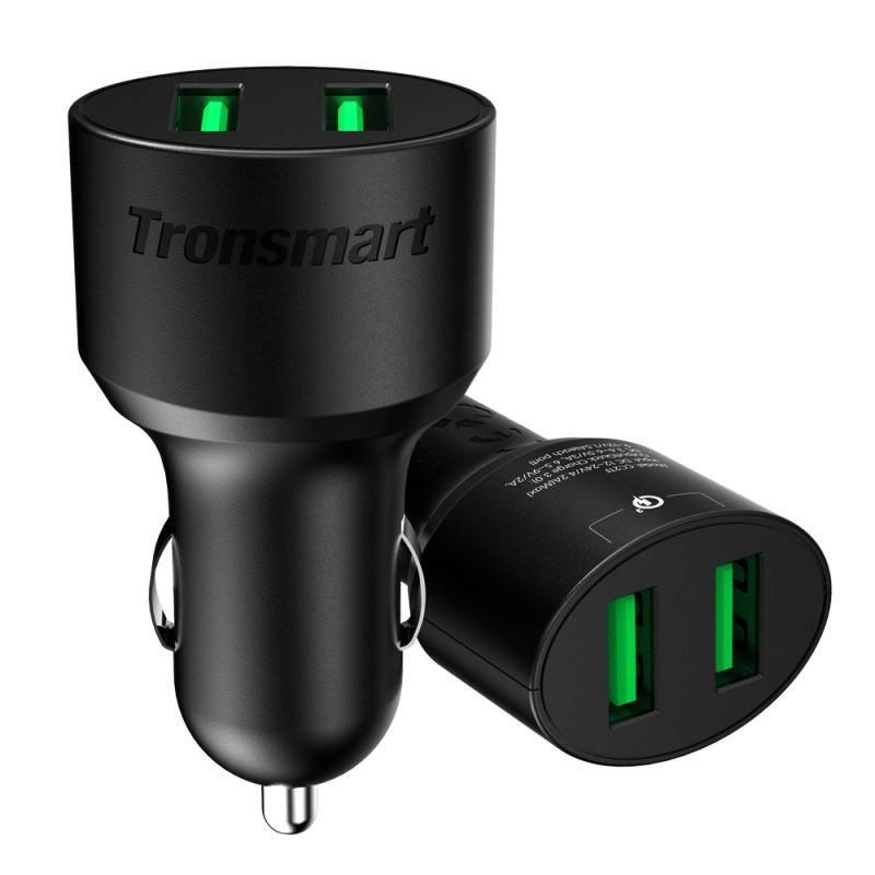 Tronsmart, Tronsmart CC2TF Quick Charge 3.0 Car Charger