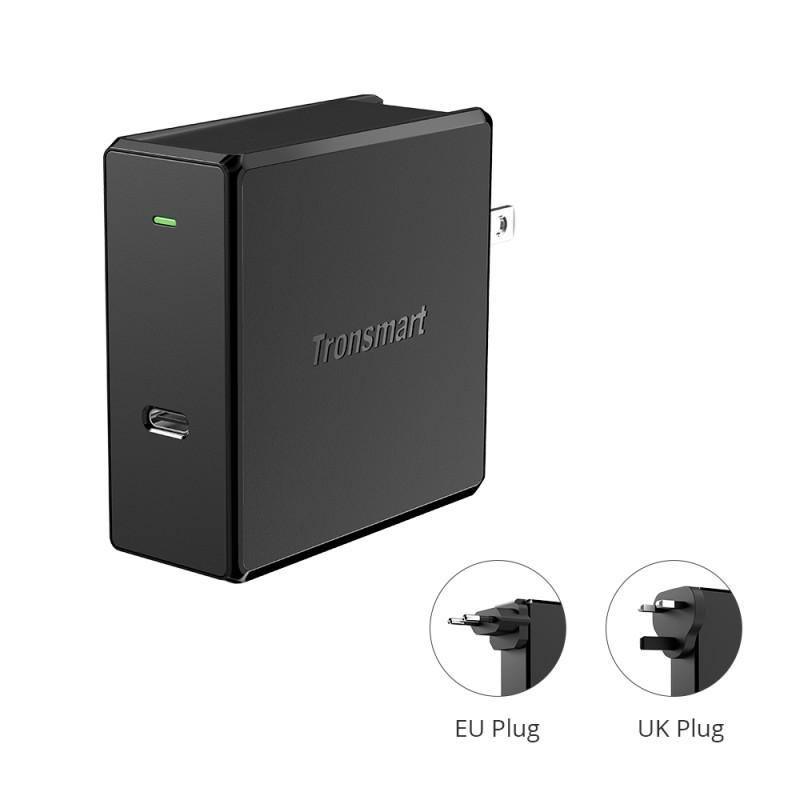 Tronsmart, Tronsmart WCP02 60W USB-C PD 3.0 Wall Charger