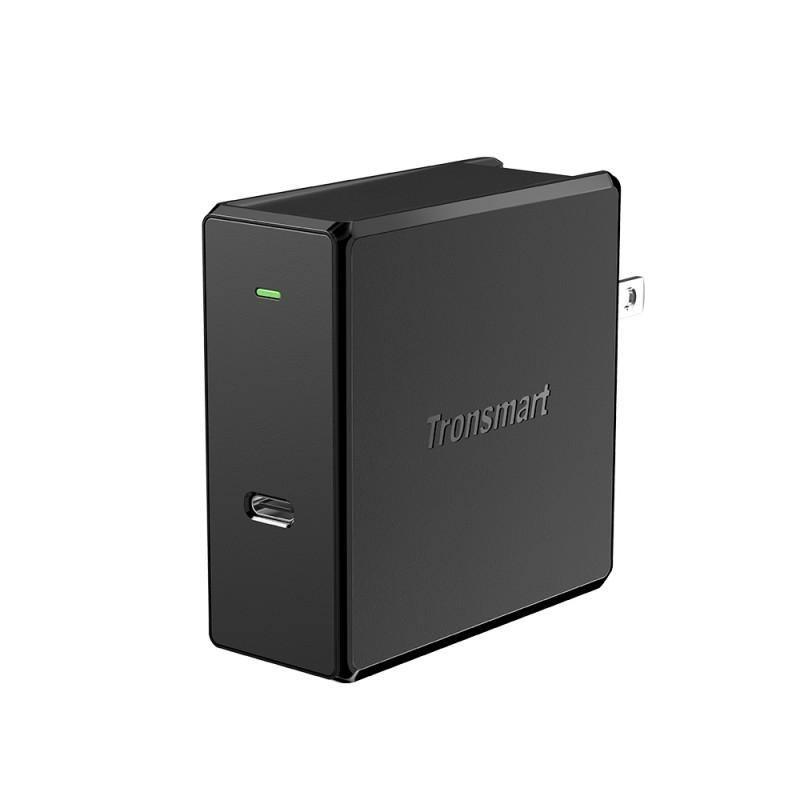 Tronsmart, Tronsmart WCP02 60W USB-C PD 3.0 Wall Charger