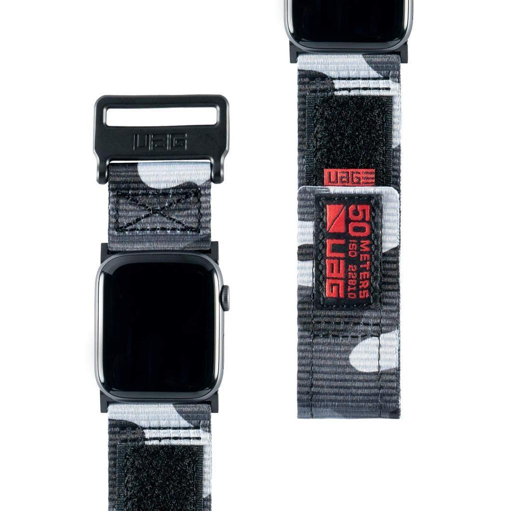 UAG, UAG Active Watch Strap For Apple Watch 44"/42" - Midnight Camo