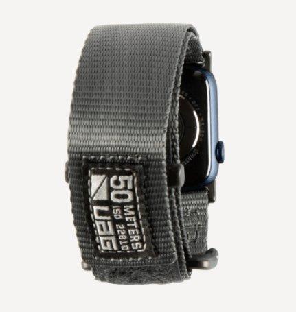 UAG, UAG Active Watch Strap for Apple Watch 44/42 - Dark Grey