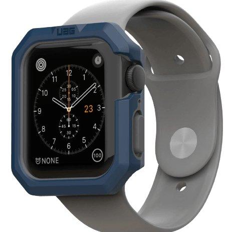 UAG, UAG Apple Watch Case 44mm Civilian - Mallard/Silver