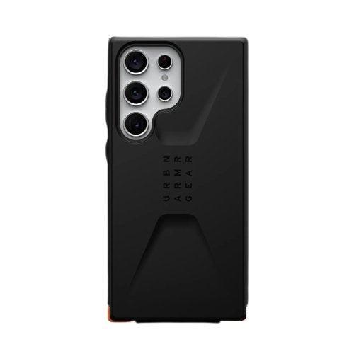 UAG, UAG Civilian Series Galaxy S23 Ultra Case - Black