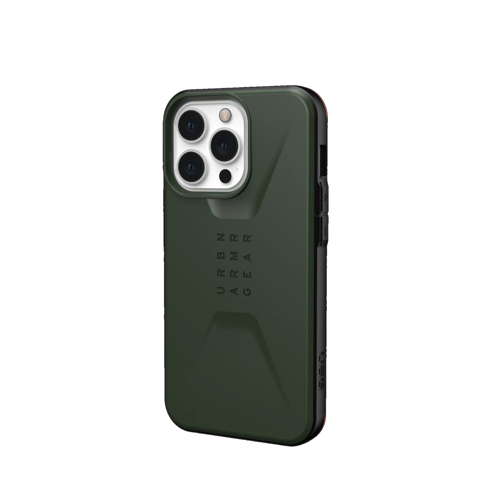 UAG, UAG Civilian series iPhone 13 Pro 6.1" 5G Case  - Olive