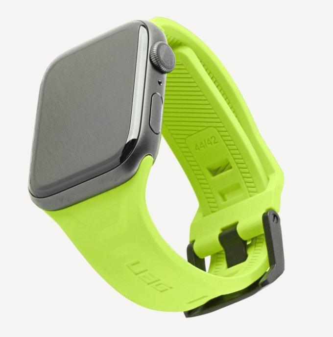 UAG, UAG Scout Silicone Strap for Apple Watch 44/42 - Billie