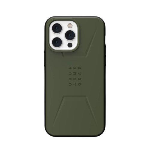 UAG, UAG iPhone 14 series Civilian Magsafe - Olive