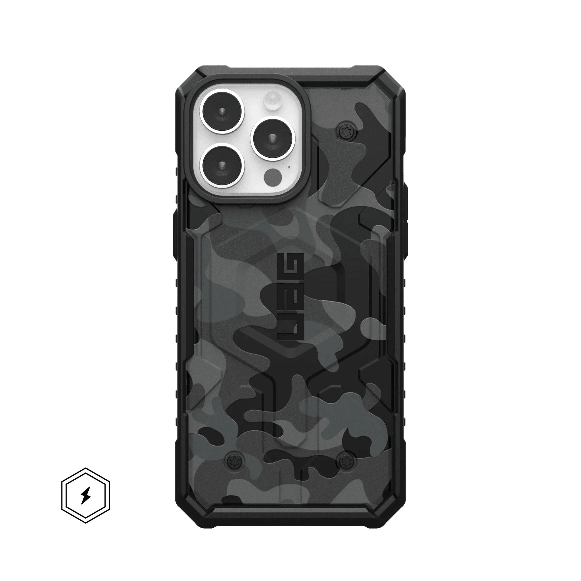 UAG, UAG iPhone 15 PM Pathfinder SE MagSafe - Midnight Camo