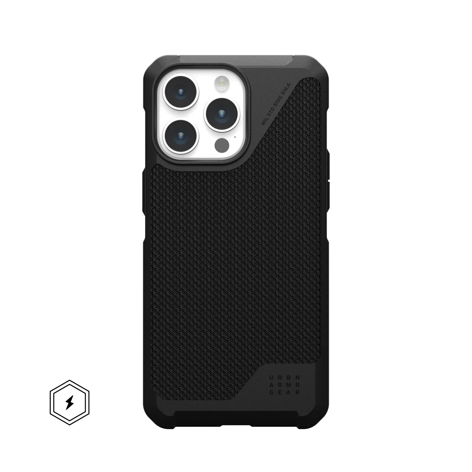 UAG, UAG iPhone 15 Series Metropolis LT MagSafe - Kevlar Black