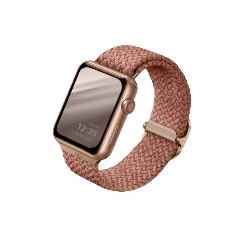 UNIQ, UNIQ Aspen Apple Watch Strap 38/40mm - Grapefruit Pink