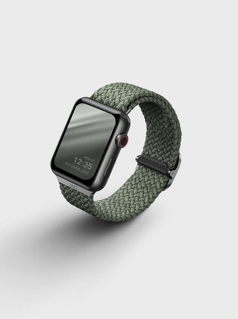 UNIQ, UNIQ Aspen Apple Watch Strap 42/44mm - Green