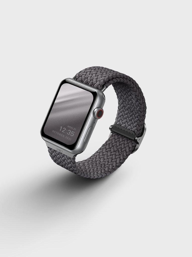 UNIQ, UNIQ Aspen Apple Watch Strap 42/44mm - Grey