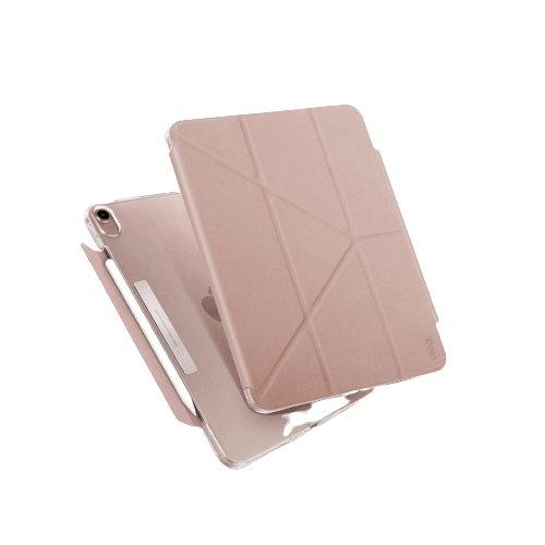 UNIQ, UNIQ Camden (antimicrobial) Apple iPad Air 10.9 (2020) Case - Peony Pink