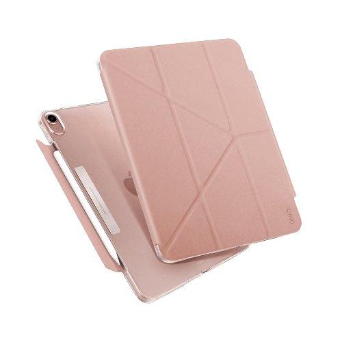 UNIQ, UNIQ Camden (antimicrobial) Apple iPad Air 10.9 (2020) Case - Peony Pink