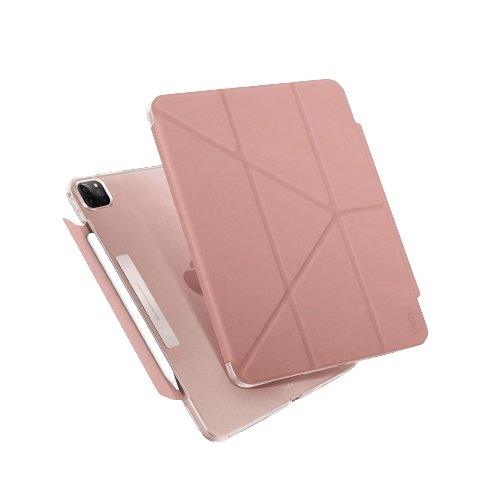 UNIQ, UNIQ Camden (antimicrobial) Apple iPad Pro 11 (2021) Case - Peony (Pink)