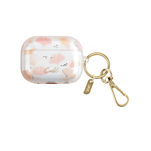 UNIQ, UNIQ Coehl Meadow Airpods Pro 2nd Gen (2022) Case - Spring Pink