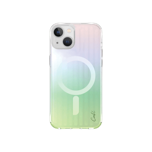 UNIQ, UNIQ Coehl iPhone 15 Series Magnetic Charging Linear - Iridescent