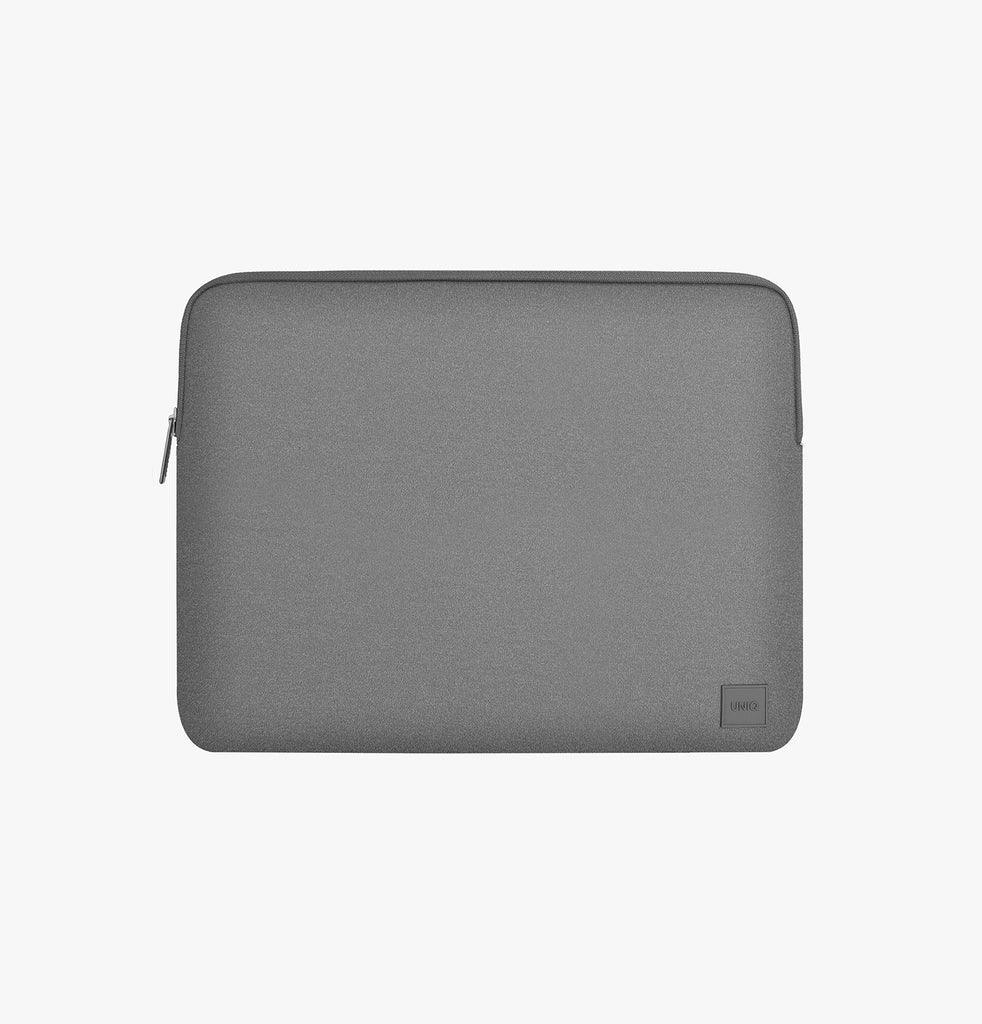 UNIQ, UNIQ Cyprus Water-Resistant Neoprene Laptop Sleeve (Up to 16") - Marl Grey