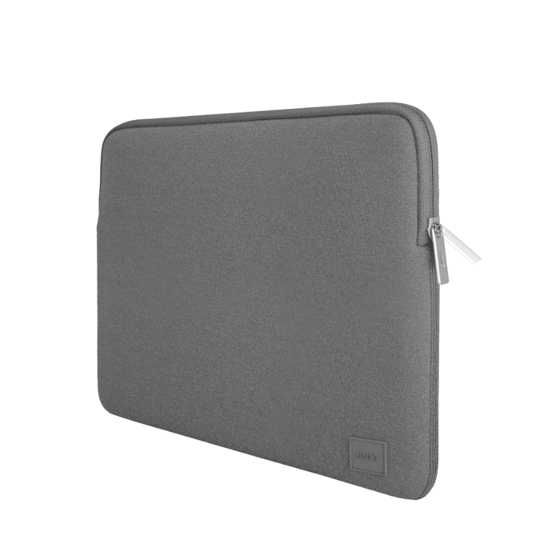 UNIQ, UNIQ Cyprus Water-Resistant Neoprene Laptop Sleeve (Up to 16") - Marl Grey