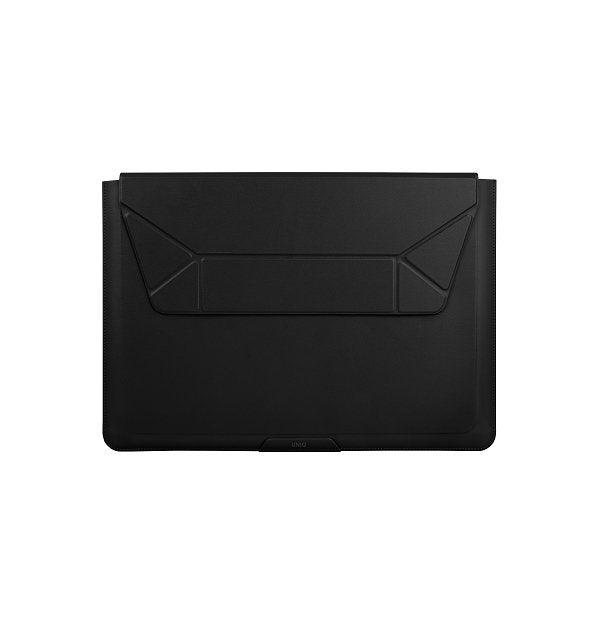 UNIQ, UNIQ Oslo Laptop Sleeve with Foldable Stand (Up to 14")