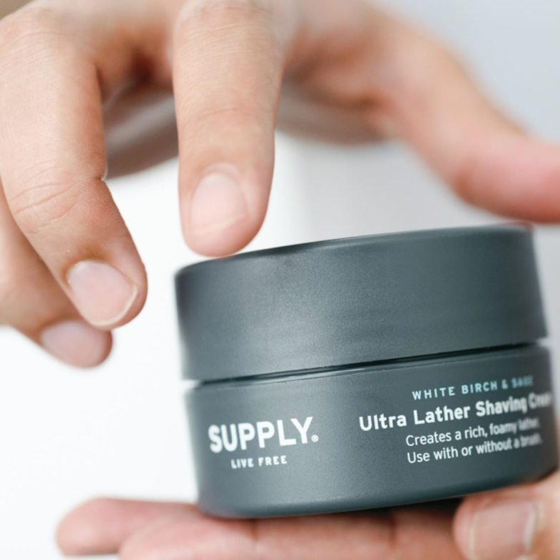 SUPPLY, Ultra Lather Shaving Cream