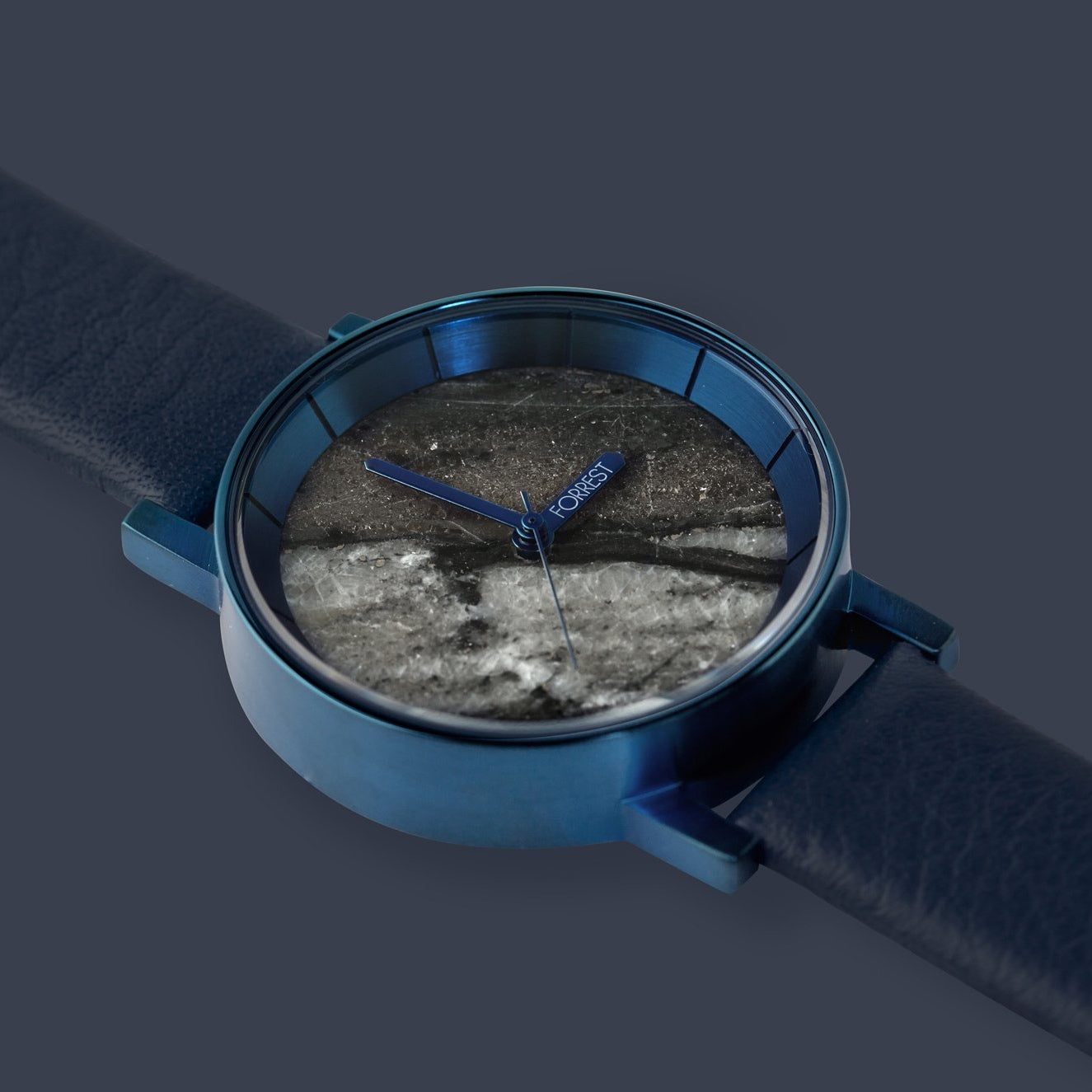 Forrest, Ultramarine Stone - Designer Timepiece by Forrest