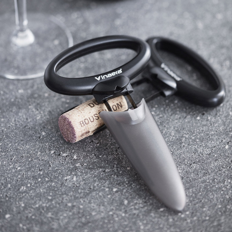 Vinaera, Vinaera Ah-So Wine Opener with Foil Cutter