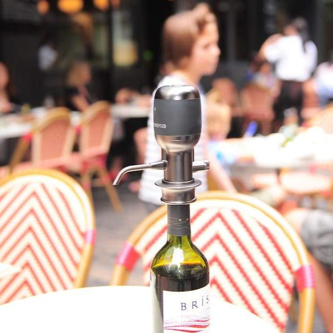 Vinaera, Vinaera Pro (Gen. 2) - Adjustable Electric Wine Aerator