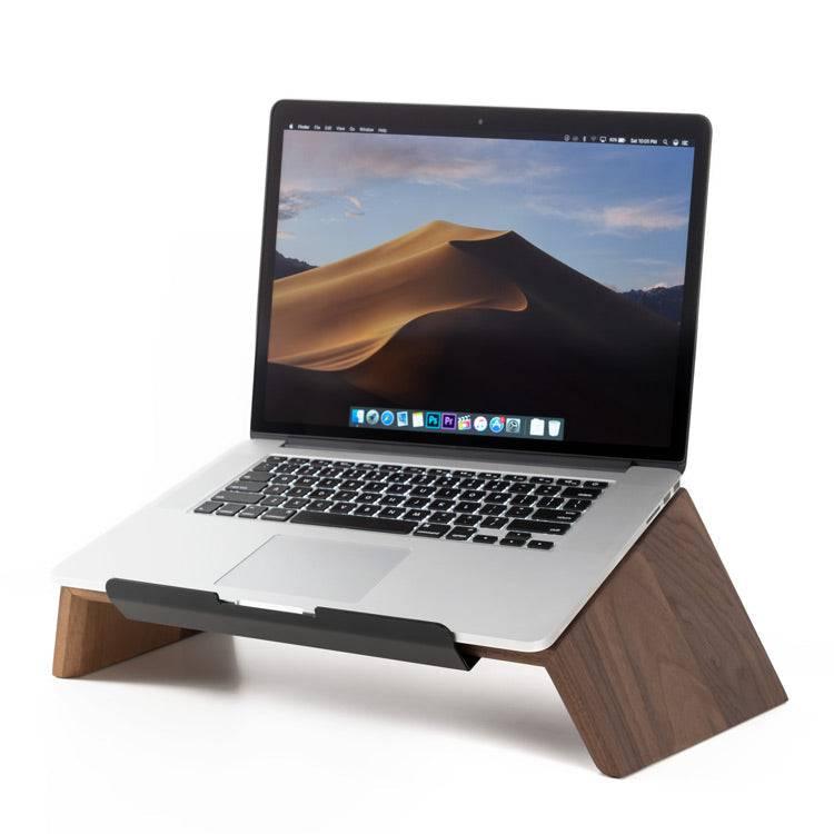 OAKYWOOD, Walnut laptop stand - Oakywood