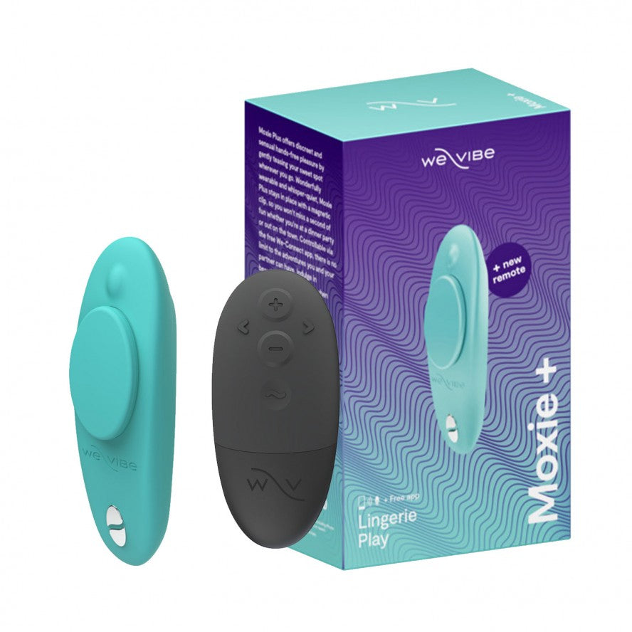 We-Vibe, We-Vibe Moxie+ | Discreet On-the-go Vibrator