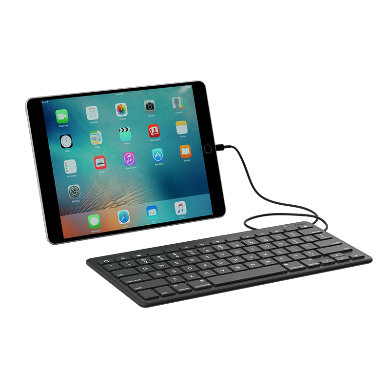 ZAGG, Wired Keyboard for iPad / Tablet - ZAGG Malaysia