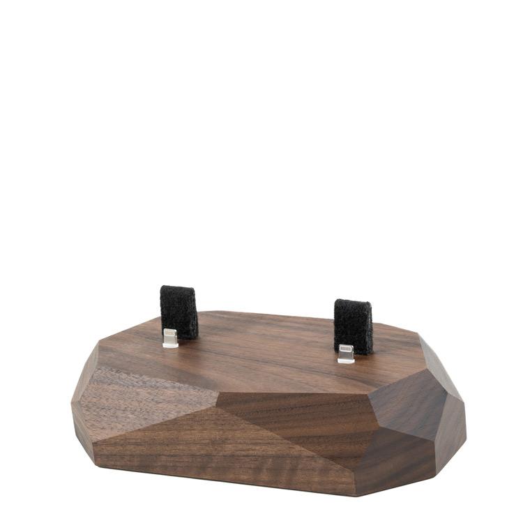 OAKYWOOD, Wood iPhone Dual Charging Dock - Oakywood