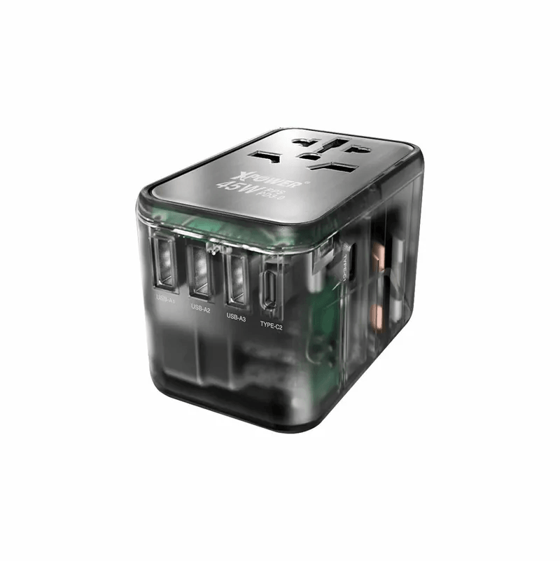 Xpower, XPower 45W 6 Output GaN Travel Adaptor TA45