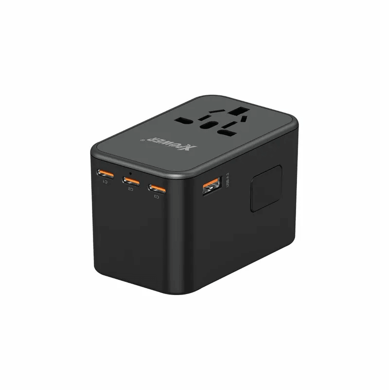 Xpower, XPower 75W 6 Output GaN Travel Adaptor TA75