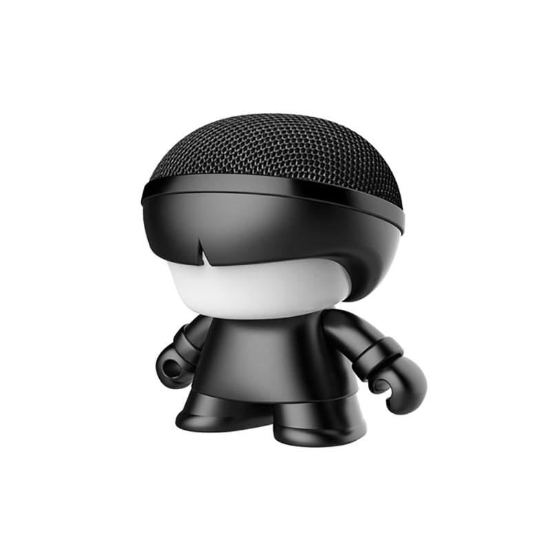 Xoopar, Xoopar Boy Mini 3W Wireless Art Toy speaker Metallic Edition - Black