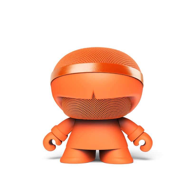 Xoopar, Xoopar Boy Stereo 10W Wireless Art Toy speaker - Orange