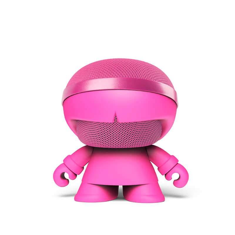 Xoopar, Xoopar Boy Stereo 10W Wireless Art Toy speaker - Pink