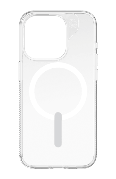 ZAGG, ZAGG Clear Snap Case For IPhone 15 series - Clear