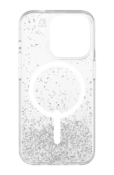 ZAGG, ZAGG Glitter Snap Case For IPhone 15 series - Matte