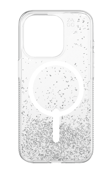 ZAGG, ZAGG Glitter Snap Case For IPhone 15 series - Matte