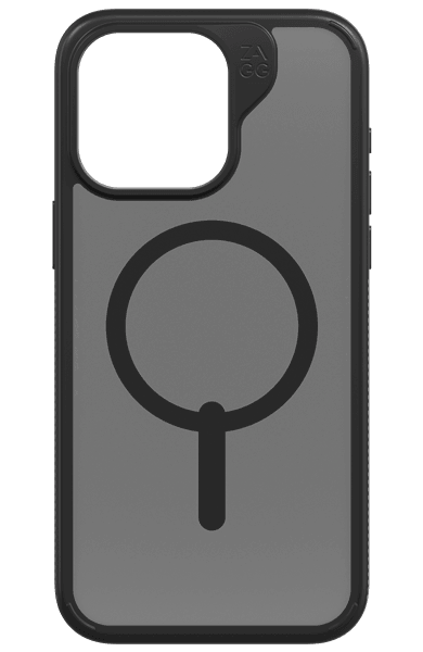 ZAGG, ZAGG Hampton Snap Case For IPhone 15 series - Smoke